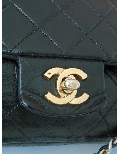 SAC CHANEL TIMELESS NOIR 