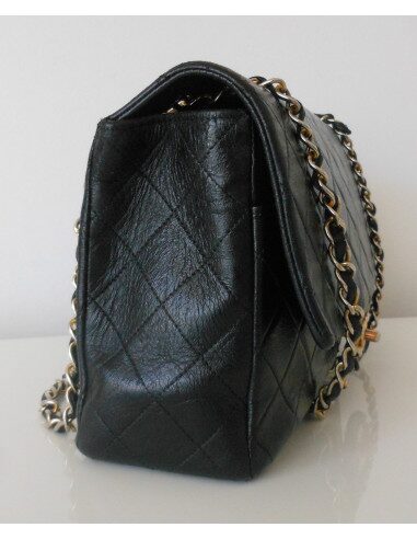 SAC CHANEL TIMELESS NOIR 