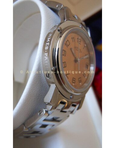 MONTRE HERMES CLIPPER PM POUR FEMME BRACELET H
