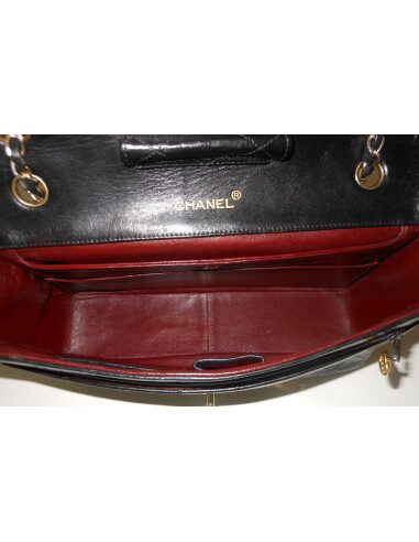 SAC CHANEL TIMELESS NOIR 