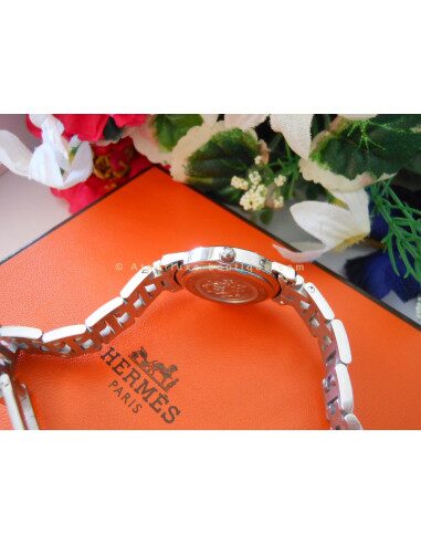 MONTRE HERMES CLIPPER PM POUR FEMME BRACELET H