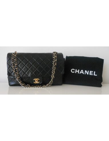 SAC CHANEL TIMELESS NOIR 