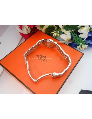 MONTRE HERMES CLIPPER PM POUR FEMME BRACELET H