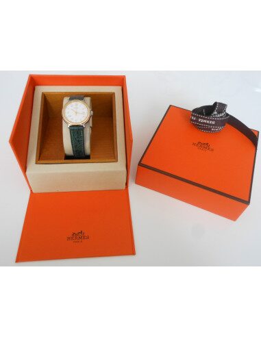 MONTRE HERMES CARRICK POUR DAME 