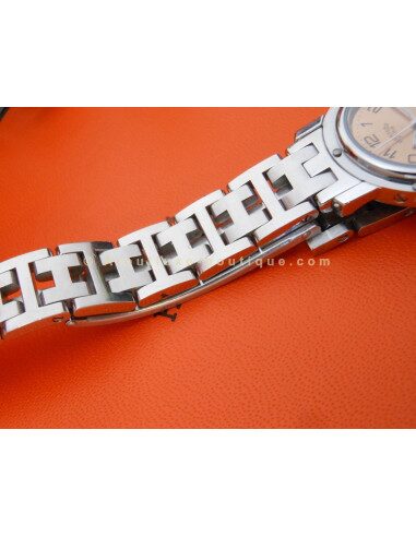 MONTRE HERMES CLIPPER PM POUR FEMME BRACELET H