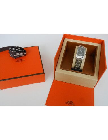 MONTRE HERMES TANDEM POUR DAME