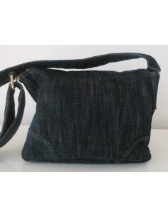 PETITE BESACE CHANEL EN JEAN  2