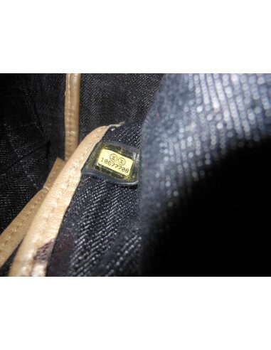 PETITE BESACE CHANEL EN JEAN 