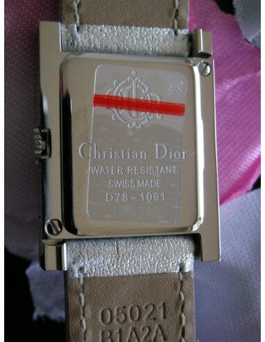 MONTRE DIOR MALICE SPARKLING DIAMANTS