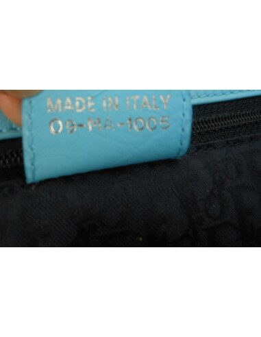 SAC LADY DIOR SHOPPING TURQUOISE
