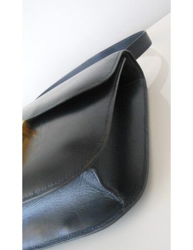 SAC HERMES CONSTANCE BLEU MARINE
