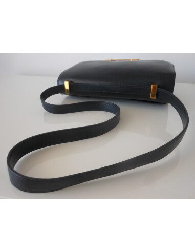 SAC HERMES CONSTANCE BLEU MARINE