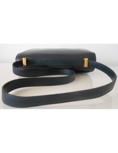SAC HERMES CONSTANCE BLEU MARINE