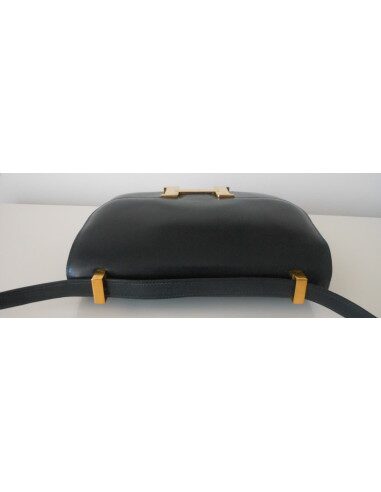 SAC HERMES CONSTANCE BLEU MARINE
