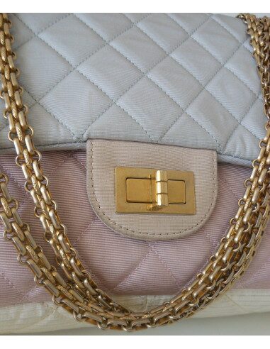 SAC CHANEL 2.55 PASTEL