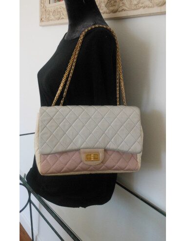 SAC CHANEL 2.55 PASTEL