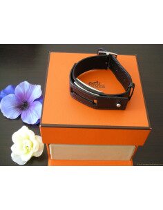 MONTRE HERMES CHERCHE MIDI BRACELET NOIR 2