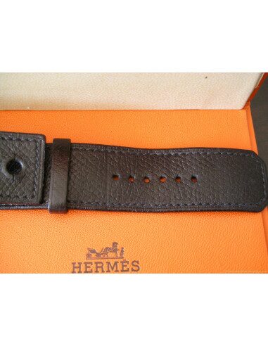 MONTRE HERMES CHERCHE MIDI BRACELET NOIR