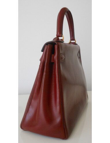SAC HERMES KELLY 28 BORDEAUX