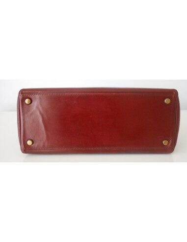 SAC HERMES KELLY 28 BORDEAUX