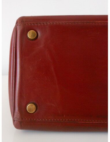 SAC HERMES KELLY 28 BORDEAUX