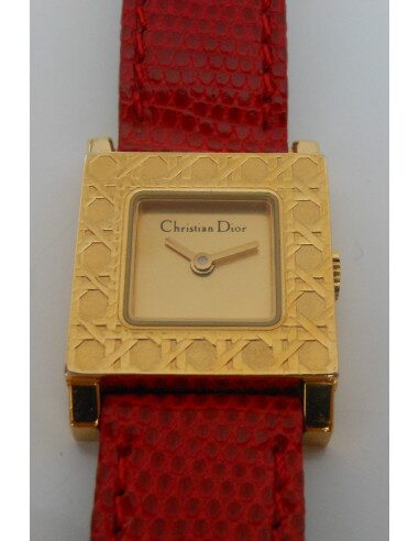 MONTRE DIOR LA PARISIENNE - 3 bracelets