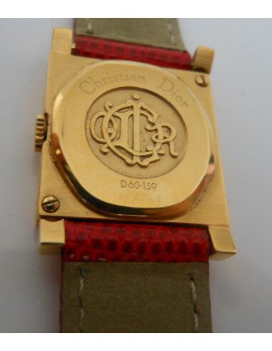 MONTRE DIOR LA PARISIENNE - 3 bracelets