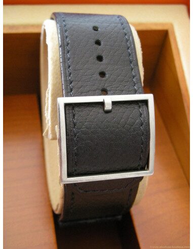 MONTRE HERMES CHERCHE MIDI BRACELET NOIR