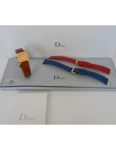 MONTRE DIOR LA PARISIENNE - 3 bracelets