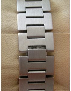MONTRE PASHA C DE CARTIER ACIER 2