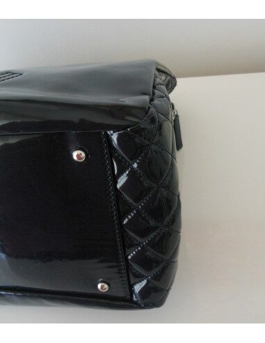 SAC CABAS CHANEL XXL BLEU FONCE
