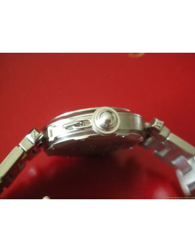 MONTRE PASHA C DE CARTIER ACIER