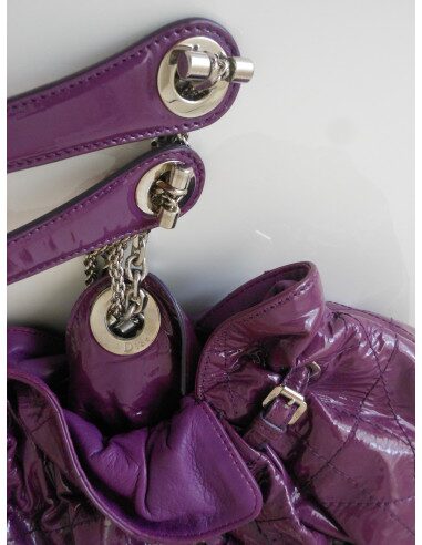 SAC DIOR 30 VIOLET 