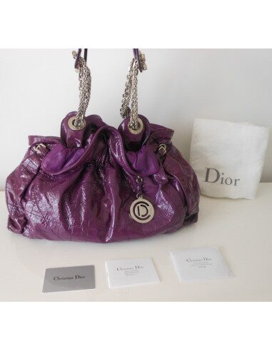 SAC DIOR 30 VIOLET 