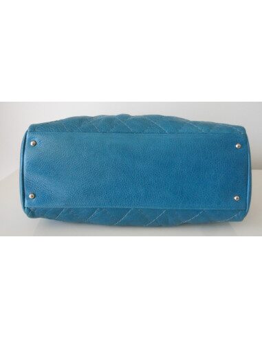 SAC CABAS CHANEL XXL BLEU 