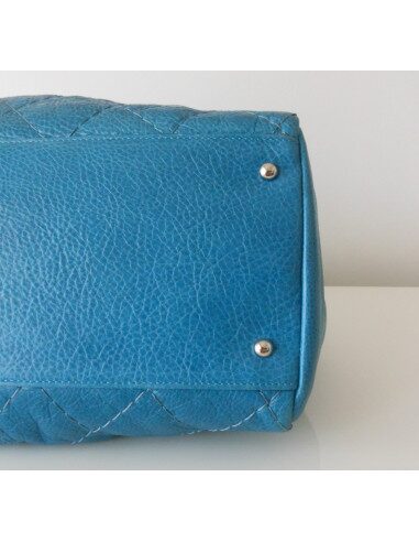 SAC CABAS CHANEL XXL BLEU 