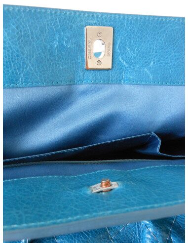 SAC CABAS CHANEL XXL BLEU 