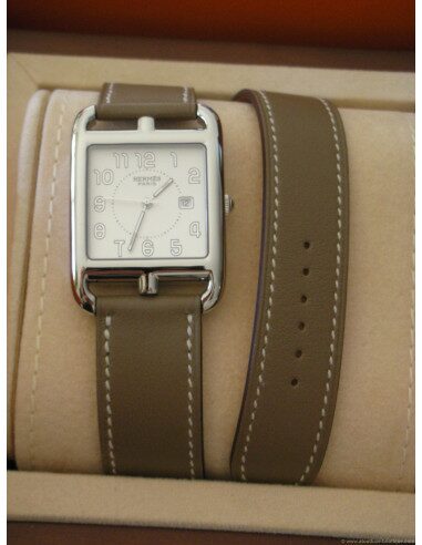 MONTRE CAPE COD HERMES GRAND MODELE A QUARTZ