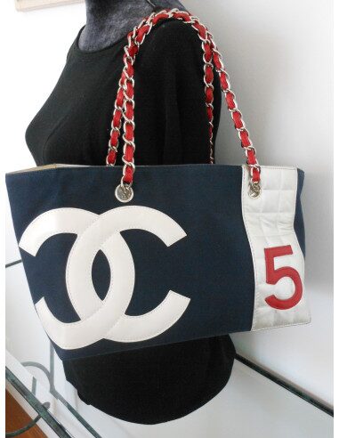 SAC CABAS CHANEL UNION JACK