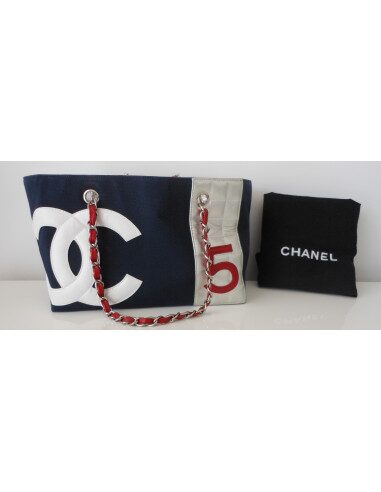 SAC CABAS CHANEL UNION JACK