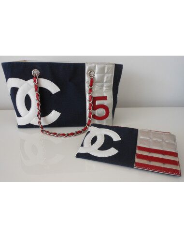 POCHETTE CHANEL UNION JACK 