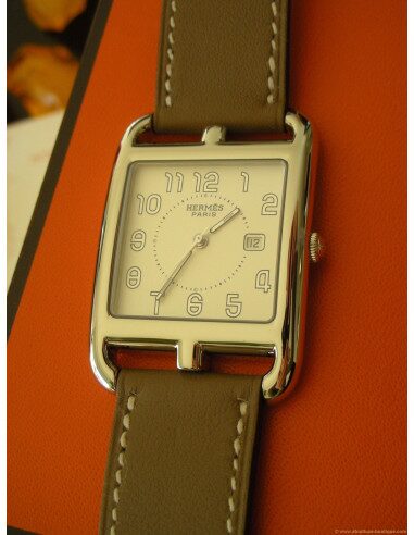 MONTRE CAPE COD HERMES GRAND MODELE A QUARTZ