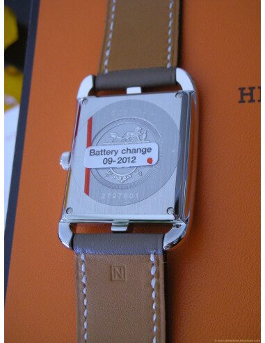 MONTRE CAPE COD HERMES GRAND MODELE A QUARTZ