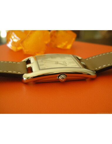 MONTRE CAPE COD HERMES GRAND MODELE A QUARTZ