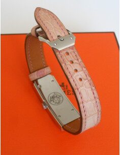 MONTRE HERMES KELLY 2 - 4 DIAMANTS  2