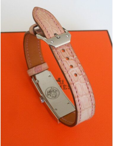 MONTRE HERMES KELLY 2 - 4 DIAMANTS 