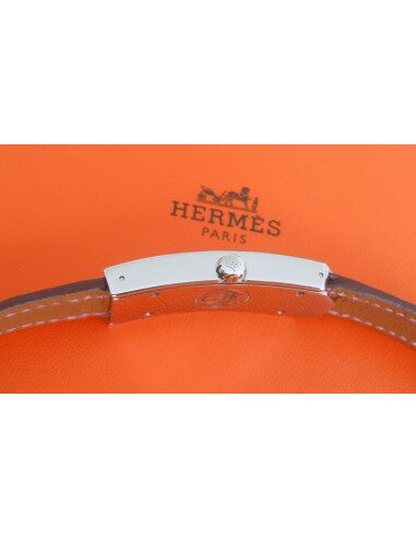 MONTRE HERMES KELLY 2 - 4 DIAMANTS 