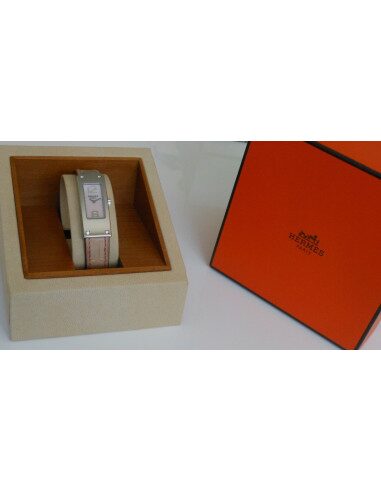 MONTRE HERMES KELLY 2 - 4 DIAMANTS 