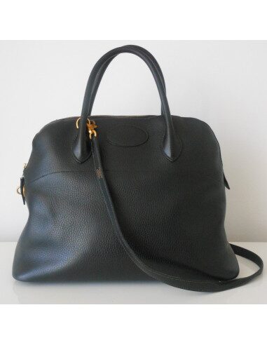 SAC HERMES BOLIDE 35 NOIR