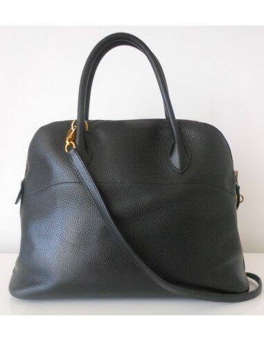 SAC HERMES BOLIDE 35 NOIR